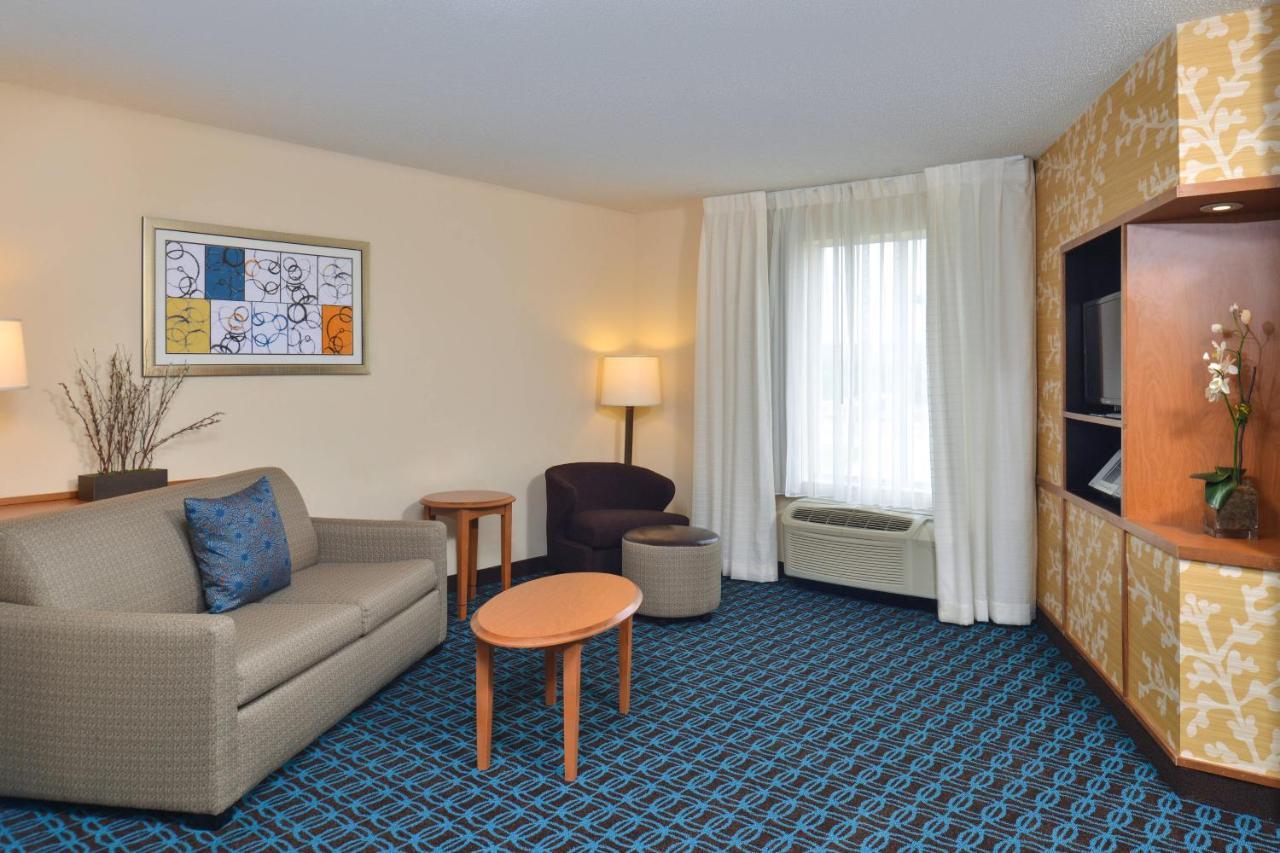 Fairfield Inn And Suites By Marriott Birmingham / Bessemer Exterior photo